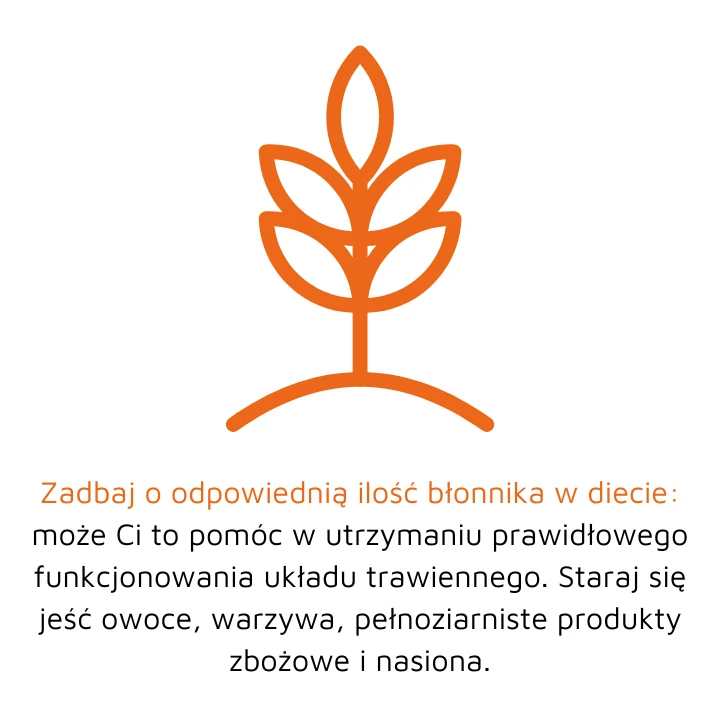 Zadbaj o odpowiednią ilość błonnika w diecie